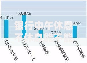 银行中午休息不休息能不能办业务？一文搞懂午间办业务诀窍