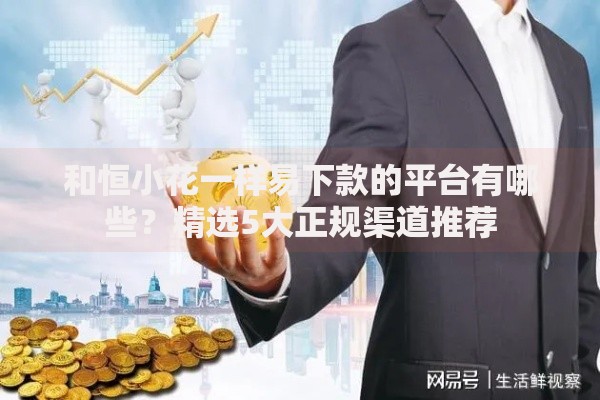 和恒小花一样易下款的平台有哪些？精选5大正规渠道推荐