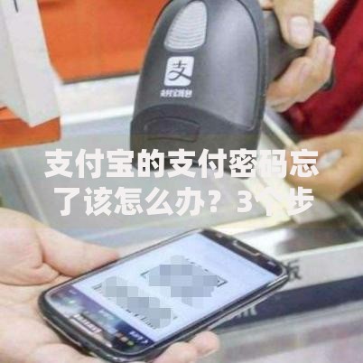 支付宝的支付密码忘了该怎么办？3个步骤快速找回！