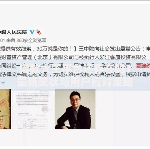 借款大王平台还存在吗？最新现状与用户应对策略解析