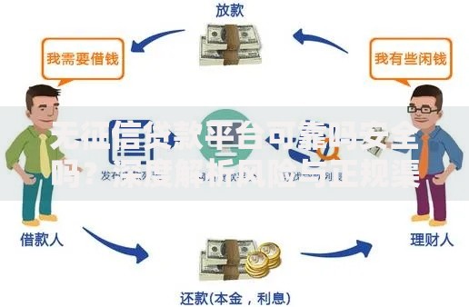 无征信贷款平台可靠吗安全吗？深度解析风险与正规渠道对比