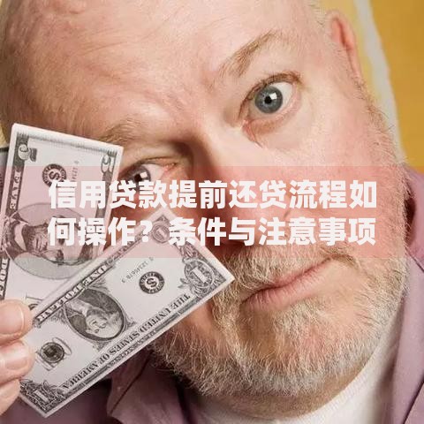 信用贷款提前还贷流程如何操作？条件与注意事项全解析