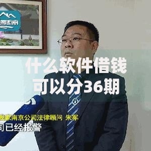 什么软件借钱可以分36期？正规平台盘点与避坑指南