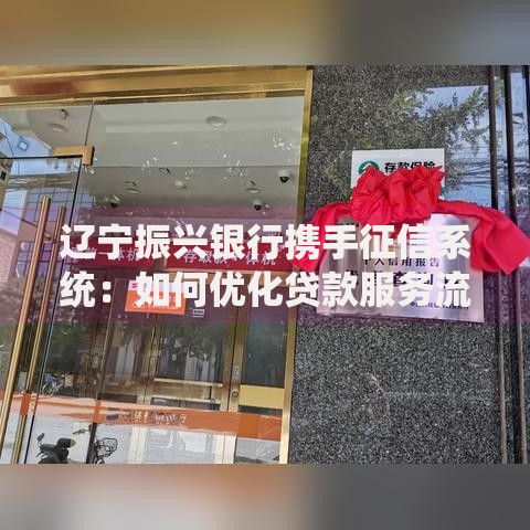 辽宁振兴银行携手征信系统：如何优化贷款服务流程？