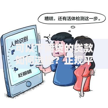可以下网贷的贷款如何选择？正规平台推荐与申请攻略