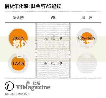 蚂蚁信用分570哪些平台适合结婚借款？深度解析与方案推荐