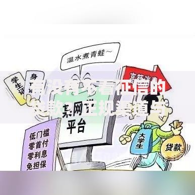 有没有不看征信的贷款？正规渠道与风险解析