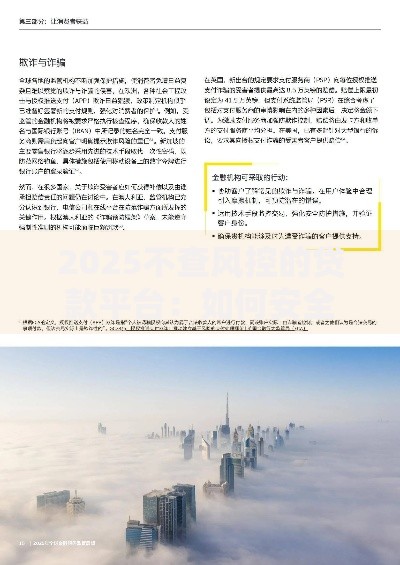 2025不查风控的贷款平台：如何安全选择与风险规避指南
