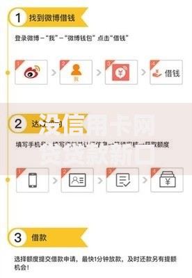 没信用卡网贷贷款新口子申请全流程解析