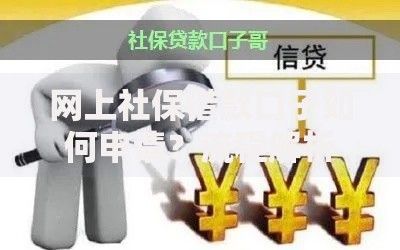 网上社保借款口子如何申请？流程解析与注意事项