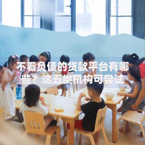 不看负债的贷款平台有哪些？这五类机构可尝试
