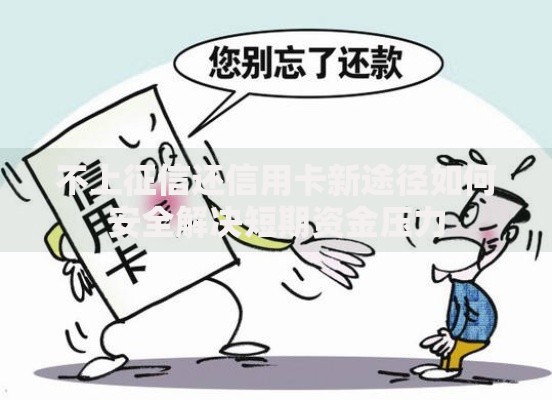 不上征信还信用卡新途径如何安全解决短期资金压力