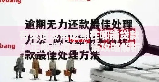 有负债没有逾期在哪能贷款？正规渠道与申请攻略解析