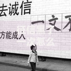 征信黑了一次怎么办?修复贷款资格全解析 征信黑了一次怎么办?修复贷款资格全解析