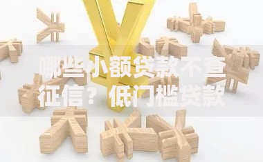 哪些小额贷款不查征信？低门槛贷款产品深度解析