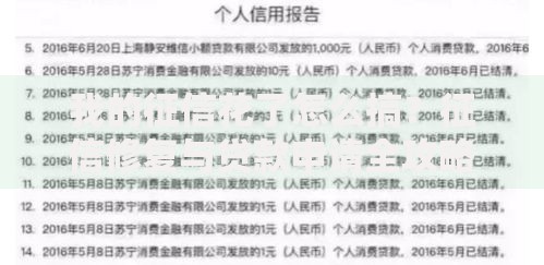 我的征信花了怎么搞？征信修复与贷款申请全攻略