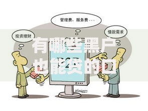 有哪些黑户也能贷的口子？真实渠道与风险解析