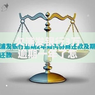 欠浦发银行3万逾期一年了怎么办？逾期协商还款全解析