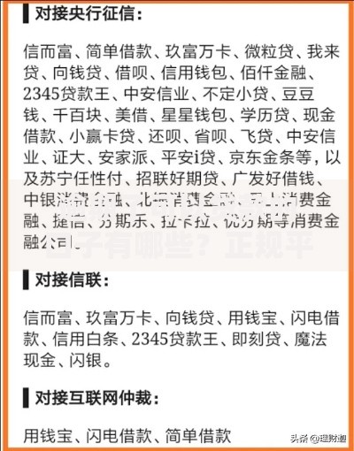 逾期了可以贷款的口子有哪些？正规平台推荐及申请攻略