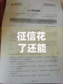 征信花了还能签证吗？影响大吗？如何补救？权威解答