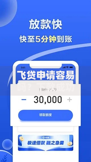 飞贷申请容易吗？下款成功率高不高？深度解析申请条件与流程