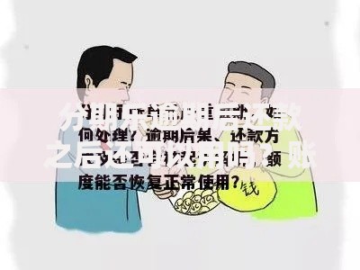 分期乐逾期后还款之后还可以用吗？账户权限恢复全解析