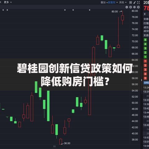 碧桂园创新信贷政策如何降低购房门槛？