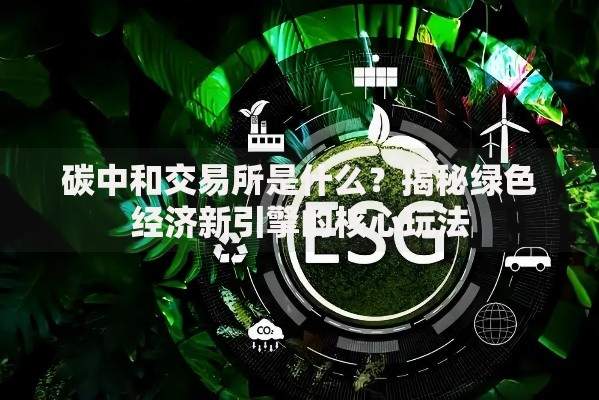 碳中和交易所是什么？揭秘绿色经济新引擎的核心玩法