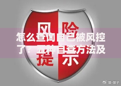 怎么查询自己被风控了？五种自查方法及解决建议