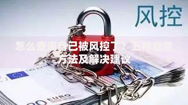 怎么查询自己被风控了？五种自查方法及解决建议