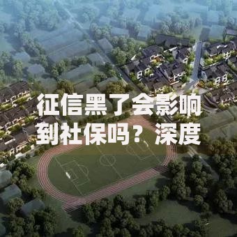 征信黑了会影响到社保吗？深度解析信用与社保关系