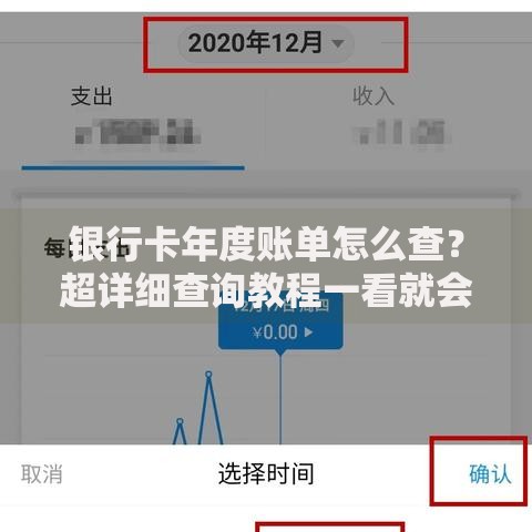 银行卡年度账单怎么查？超详细查询教程一看就会