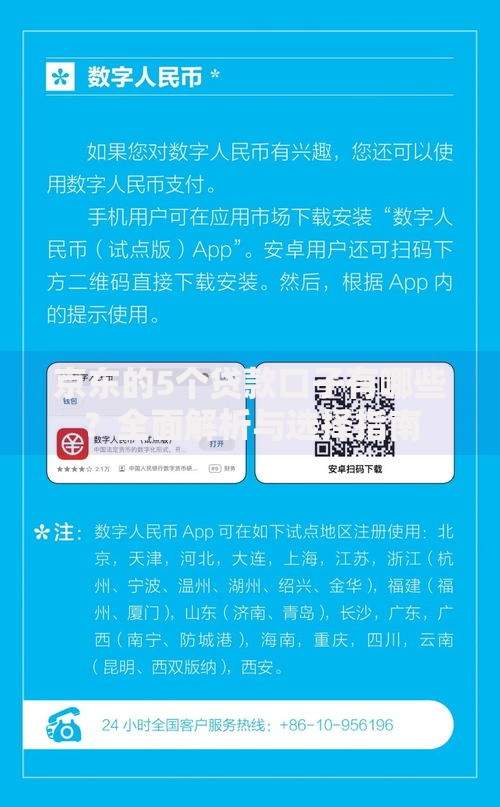 京东的5个贷款口子有哪些？全面解析与选择指南