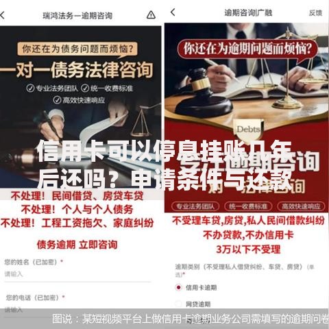 信用卡可以停息挂账几年后还吗？申请条件与还款规则解析