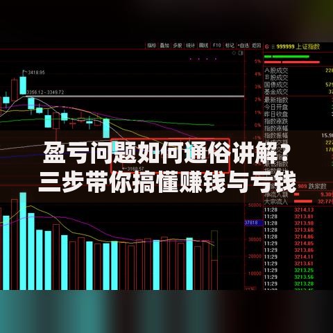 盈亏问题如何通俗讲解？三步带你搞懂赚钱与亏钱的底层逻辑