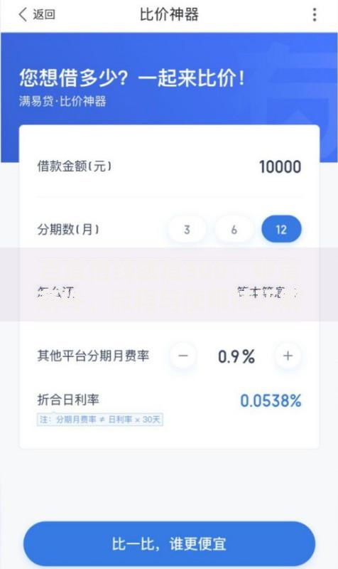 百度借钱额度500：申请条件、流程与使用技巧解析