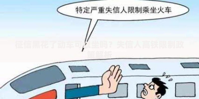 征信黑花了动车可以坐吗？失信人高铁限制政策解析