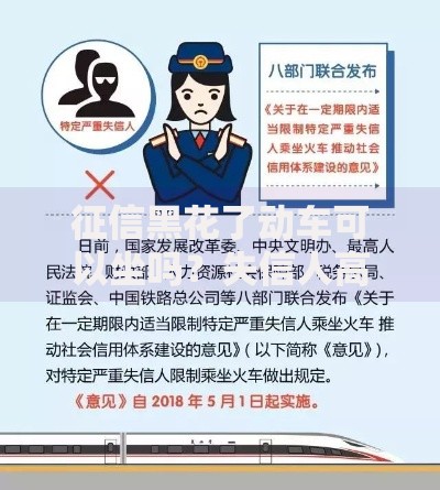 征信黑花了动车可以坐吗？失信人高铁限制政策解析