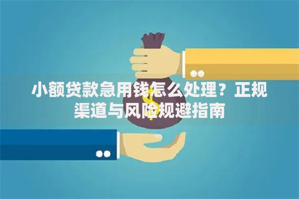 小额贷款急用钱怎么处理？正规渠道与风险规避指南