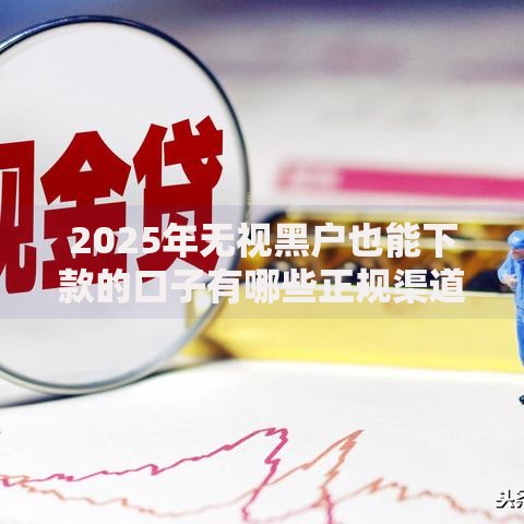 2025年无视黑户也能下款的口子有哪些正规渠道