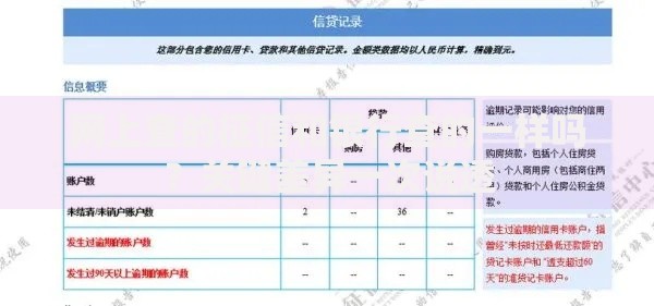 网上查的征信和银行查的一样吗？关键差异一次说透
