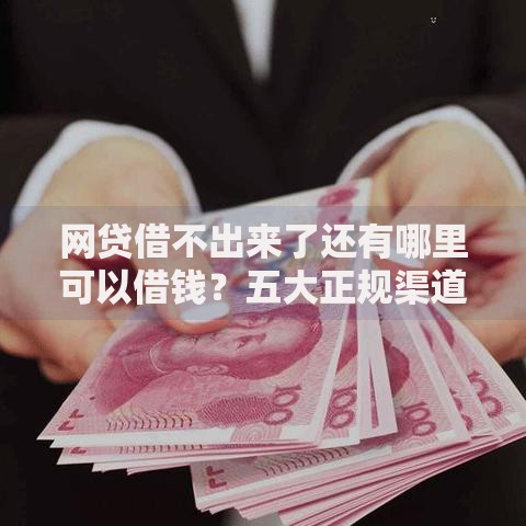 网贷借不出来了还有哪里可以借钱？五大正规渠道深度解析