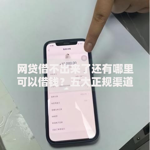 网贷借不出来了还有哪里可以借钱？五大正规渠道深度解析