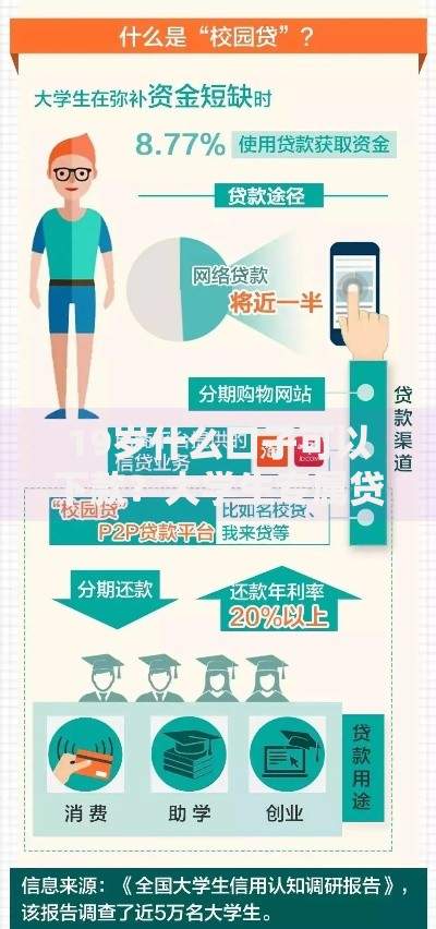 19岁什么口子可以下款？大学生专属贷款渠道解析