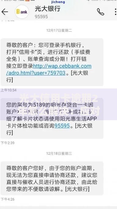 光大信用卡逾期2年怎么解决：应对方案及协商技巧分享