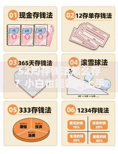 52周存钱法怎么存？小白也能轻松上手的无痛攒钱攻略