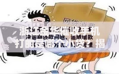 浙江金华催收手机打的是哪个小贷？揭秘背后平台及应对策略
