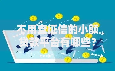 不用查征信的小额贷款平台有哪些？5大渠道深度解析