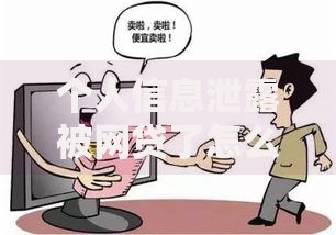 个人信息泄露被网贷了怎么办？三步应对与防范指南
