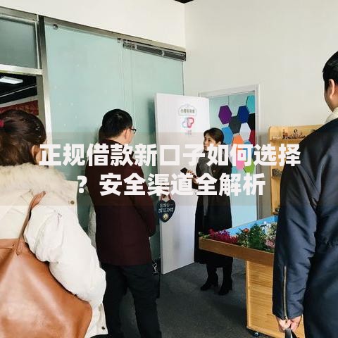 正规借款新口子如何选择？安全渠道全解析